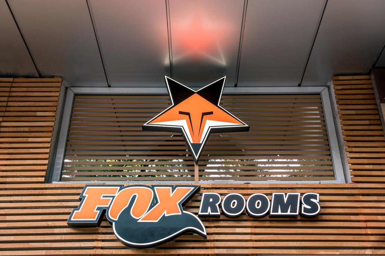 Fox Rooms Aparthotel Stara Zagora Exterior foto