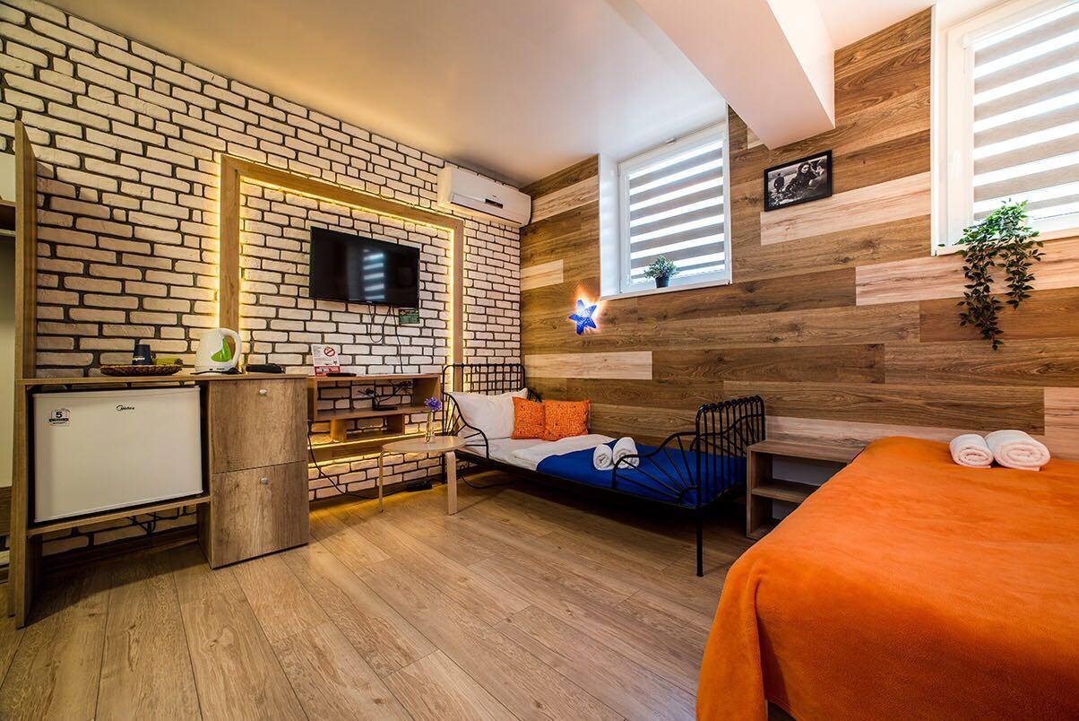 Fox Rooms Aparthotel Stara Zagora Exterior foto