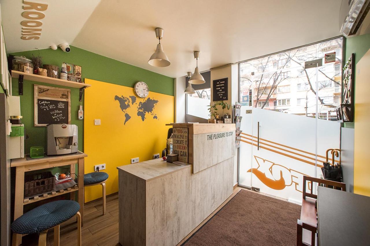 Fox Rooms Aparthotel Stara Zagora Exterior foto