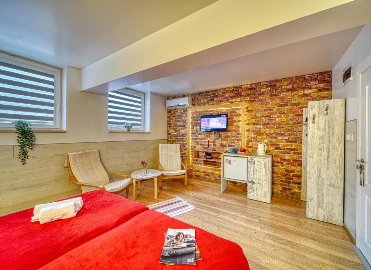 Fox Rooms Aparthotel Stara Zagora Exterior foto