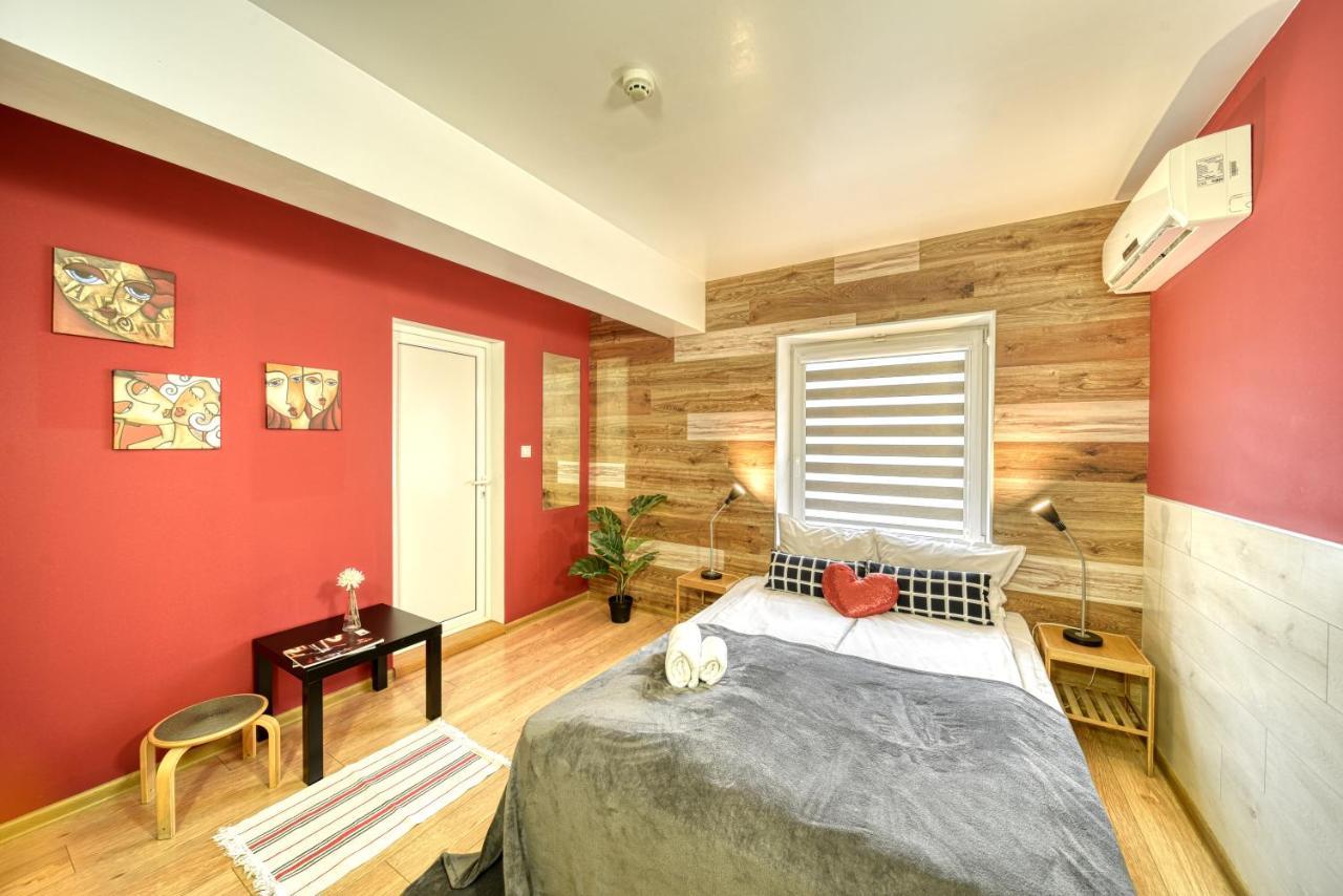 Fox Rooms Aparthotel Stara Zagora Exterior foto
