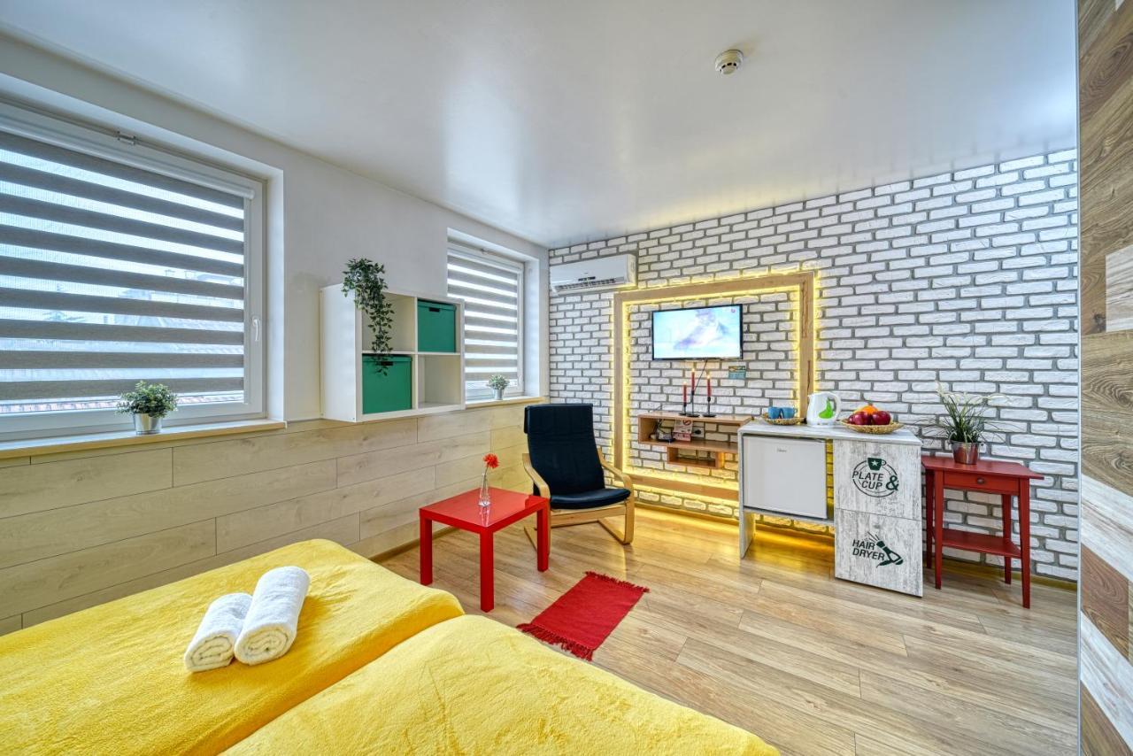 Fox Rooms Aparthotel Stara Zagora Exterior foto