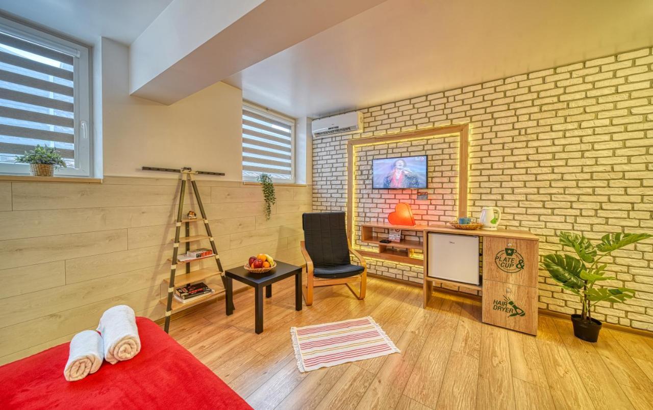 Fox Rooms Aparthotel Stara Zagora Exterior foto