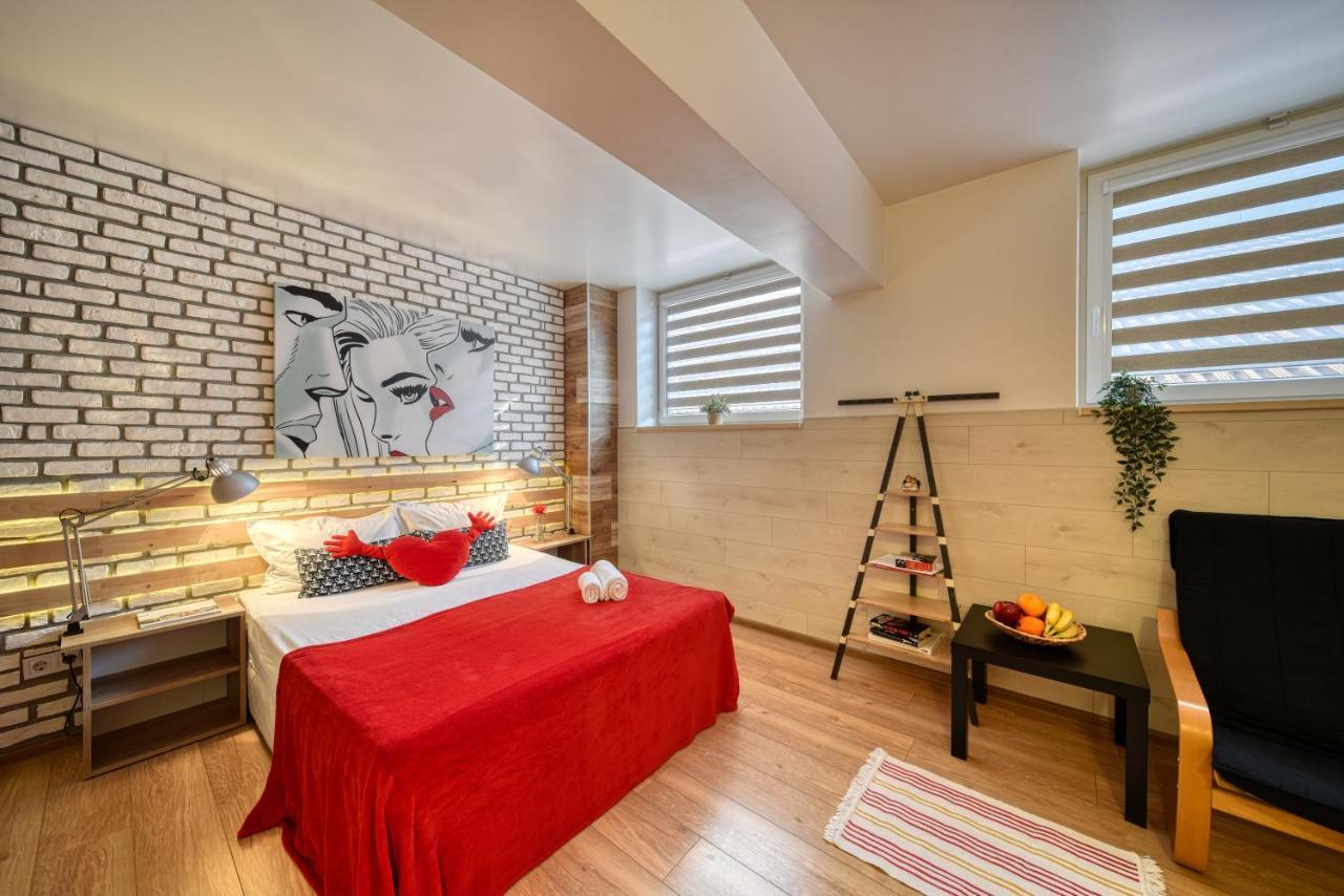 Fox Rooms Aparthotel Stara Zagora Exterior foto
