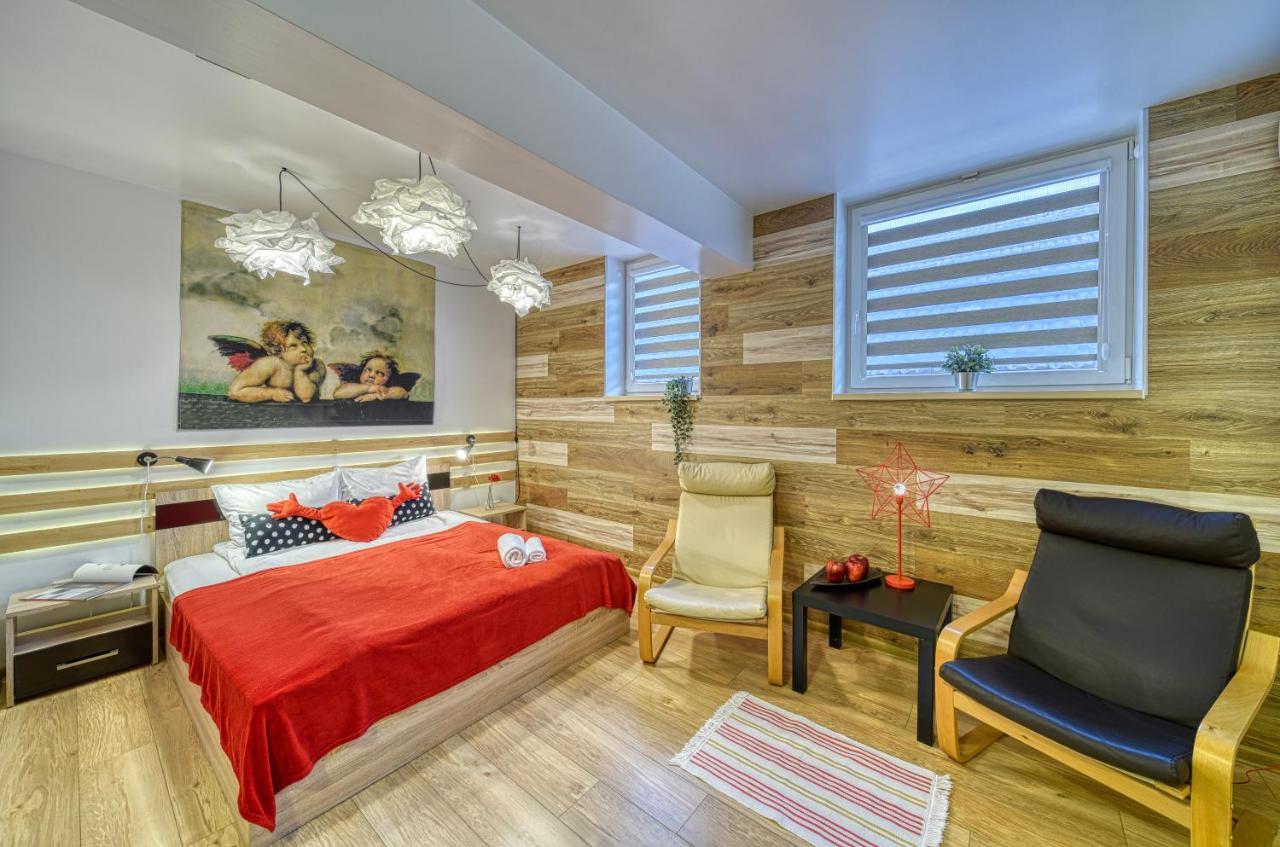 Fox Rooms Aparthotel Stara Zagora Exterior foto