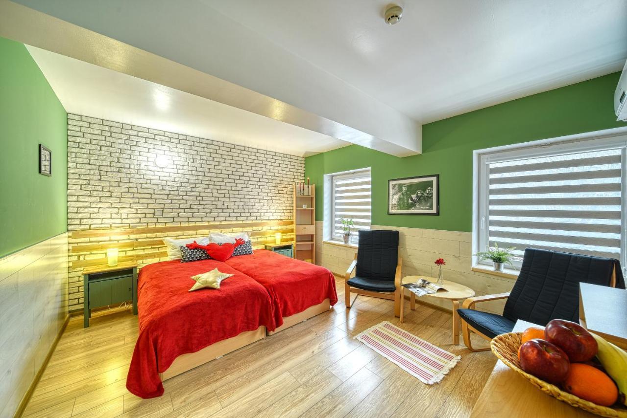 Fox Rooms Aparthotel Stara Zagora Exterior foto